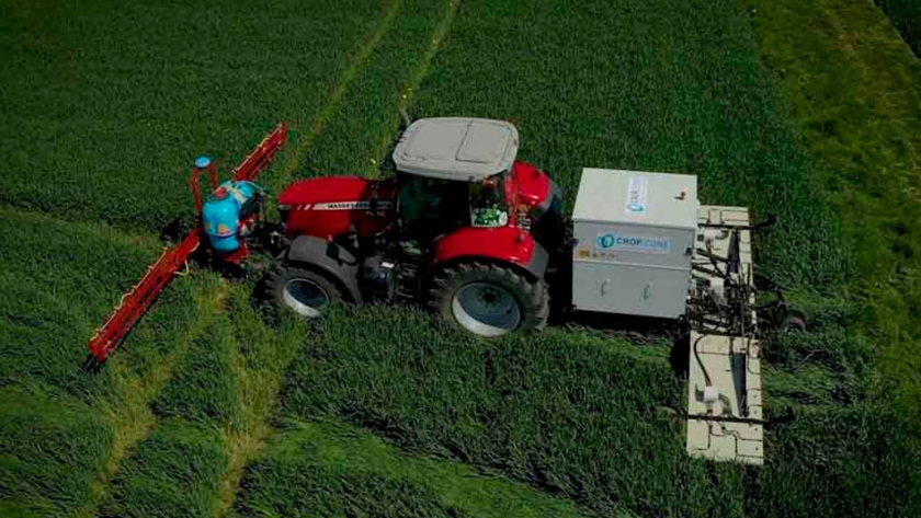 Alto voltaje: En Suiza utilizan electricidad para controlar las malezas