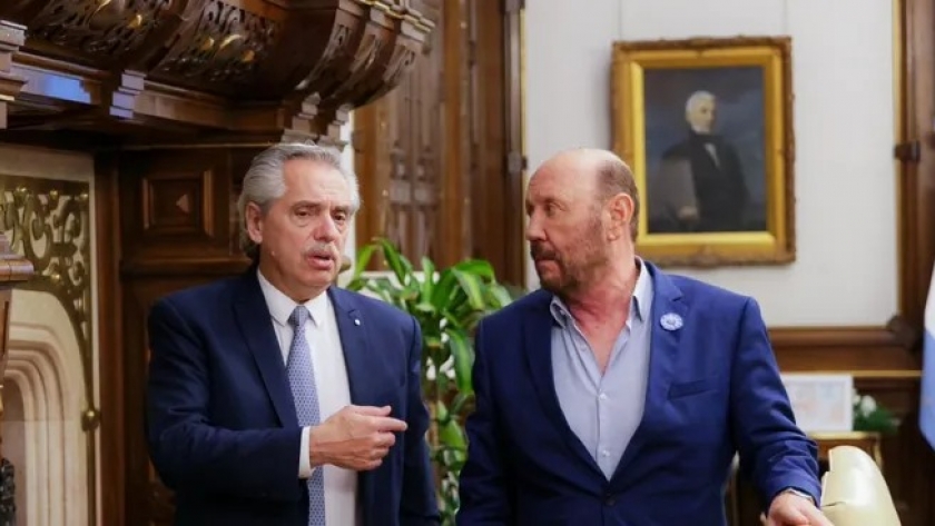 El Presidente recibió a Gildo Insfrán para hablar del “proceso de unidad” en el FdT