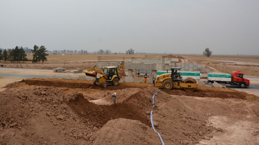 Santa Fe: se retoman las obras sobre la RN34