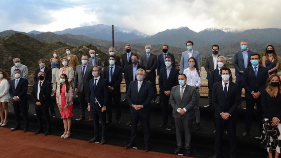 Reunión del Gabinete Federal en Chilecito