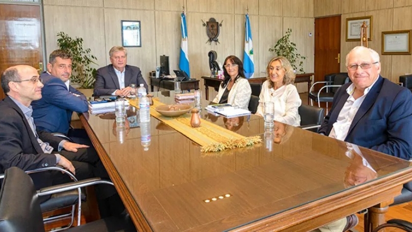 Lázaro asumió como vicepresidenta del Banco de La Pampa
