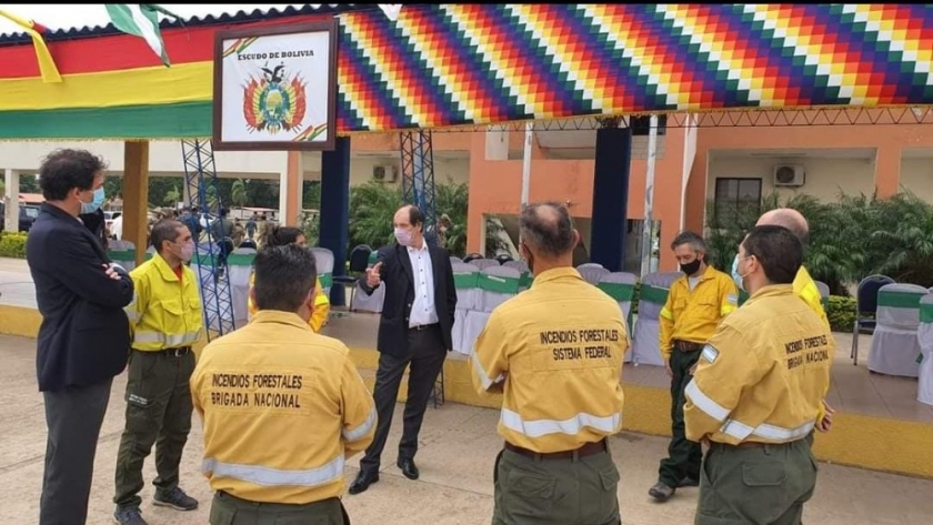 Bolivia enviará brigadistas para atacar el fuego en Corrientes