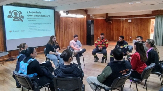 Provincia reunió a instituciones en Esquel para trabajar la comunicación en prevención de incendios forestales