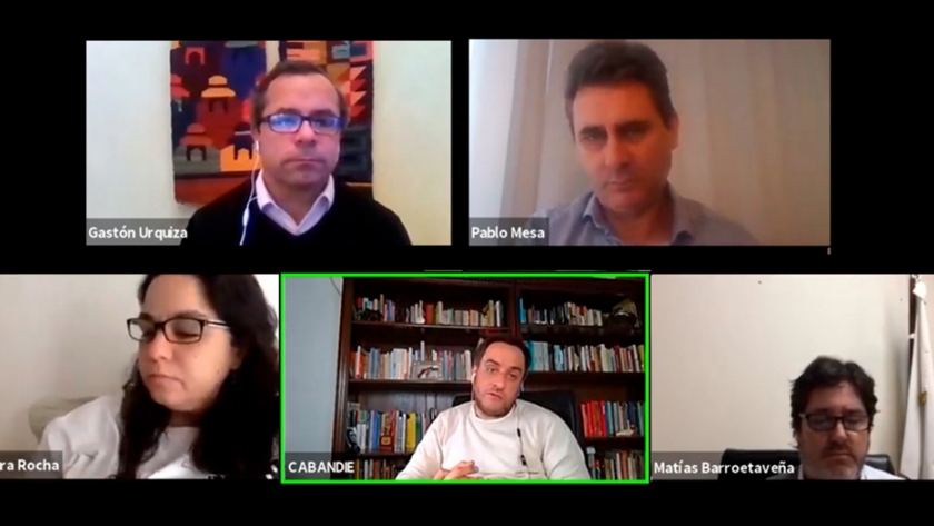 Cabandié disertó sobre sostenibilidad, higiene urbana y economía circular