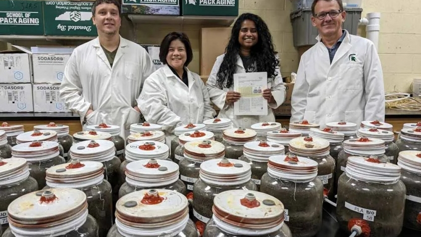 Creando Bioplasticos que sean mas fáciles de compostar