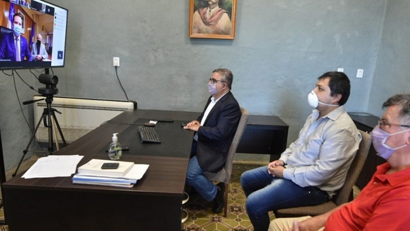 Conexión comercial a través del Paso de Francisco