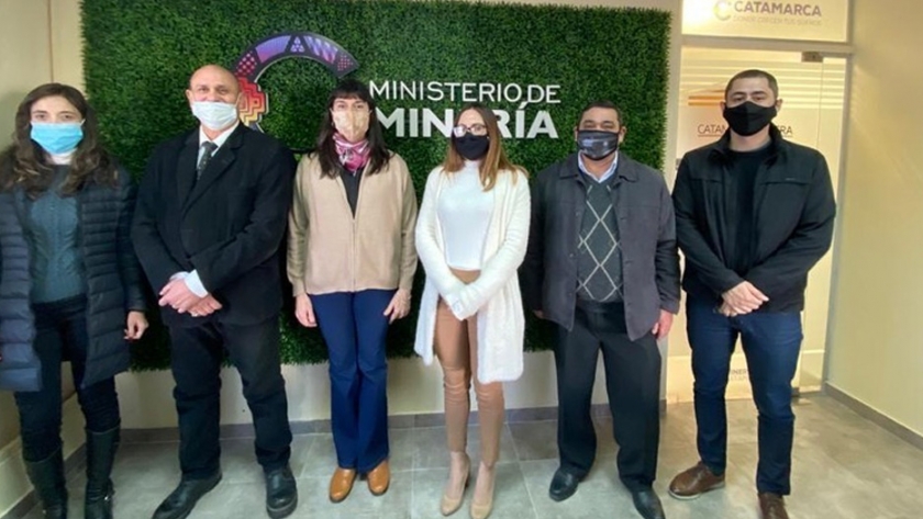 Asumieron las nuevas autoridades de Minería