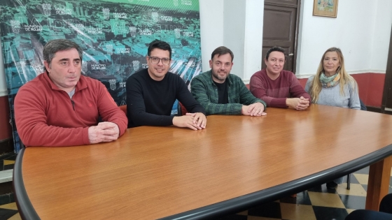 Rojas refuerza su compromiso con el deporte a través de políticas públicas