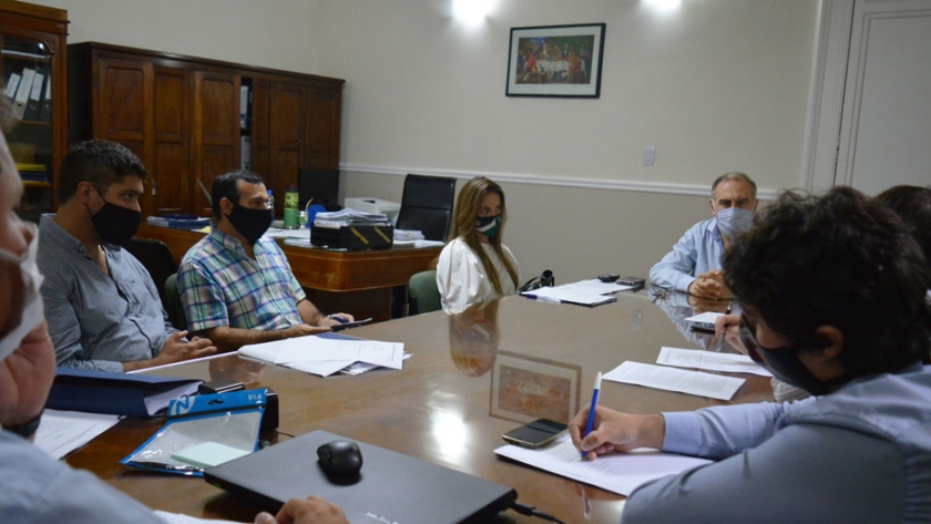 El directorio del Fondo de Garantías de Entre Ríos avanza en una agenda de trabajo