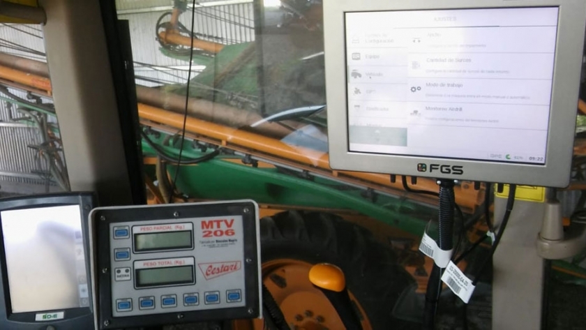 Avances en equipamiento de Agricultura de Precisión del INTA Paraná