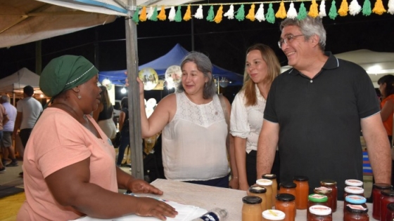 La Fiesta del Girasol brilló en Casares con la presencia de Javier Rodríguez