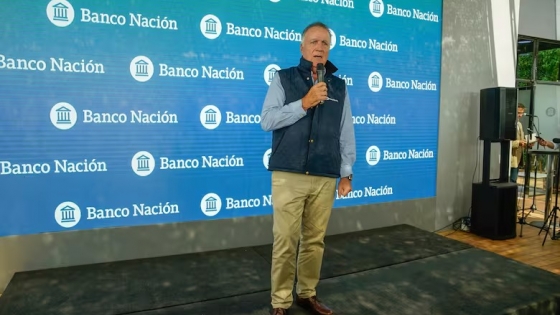 <El Banco Nación alcanzó un récord de US$3000 millones en solicitudes de crédito en Expoagro