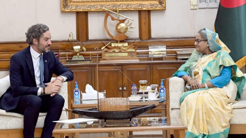 Bangladesh: la Primera Ministra recibió a Cafiero y acuerdan simplificar el ingreso de productos argentinos
