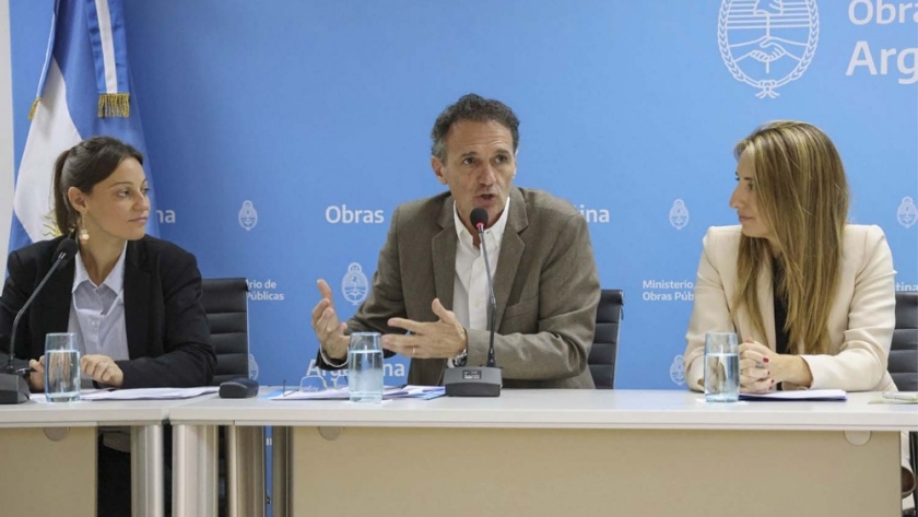 Katopodis institucionalizó el Gabinete Ambiental del Ministerio de Obras Públicas