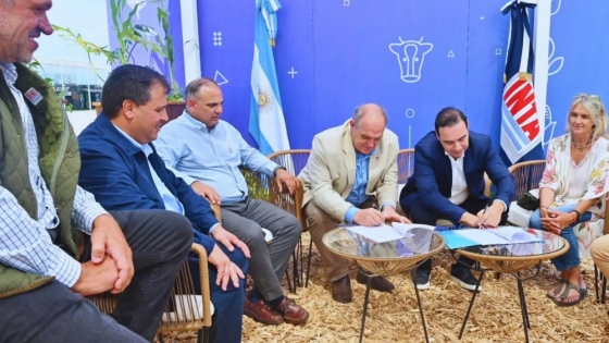 INTA firma acuerdos estratégicos en Expoagro para impulsar innovación tecnológica en el agro y la industria alimentaria