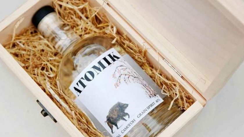 Atomik, el vodka de Chernóbil hecho con centeno y agua de la zona de exclusión