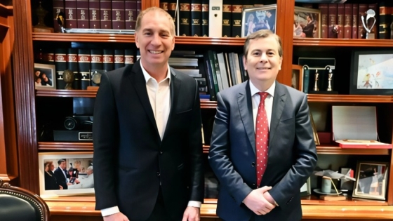 Santilli selló apoyo en Santiago del Estero, pero Zamora le reclamó fondos clave para las provincias