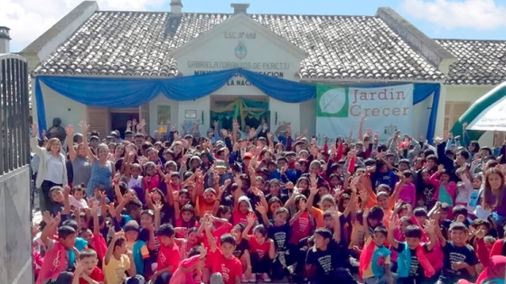 En Salta más de 300 hijos de trabajadores rurales asistieron a los centros del Renatre