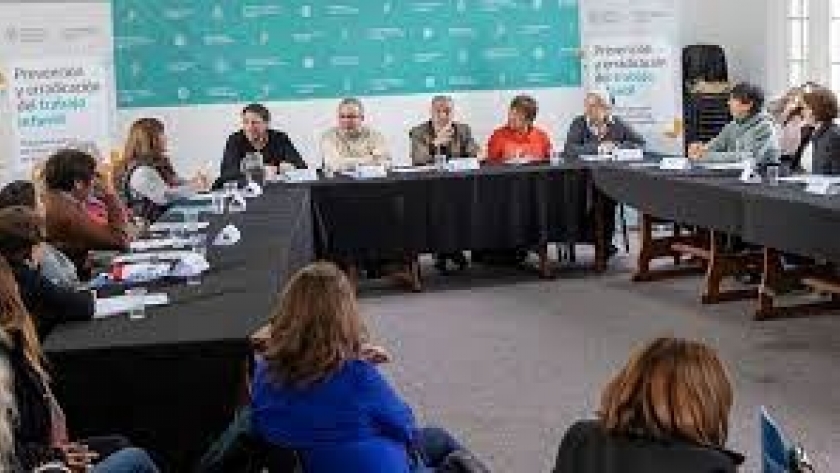 SENAF realizó un encuentro federal sobre acciones para erradicar el trabajo infantil