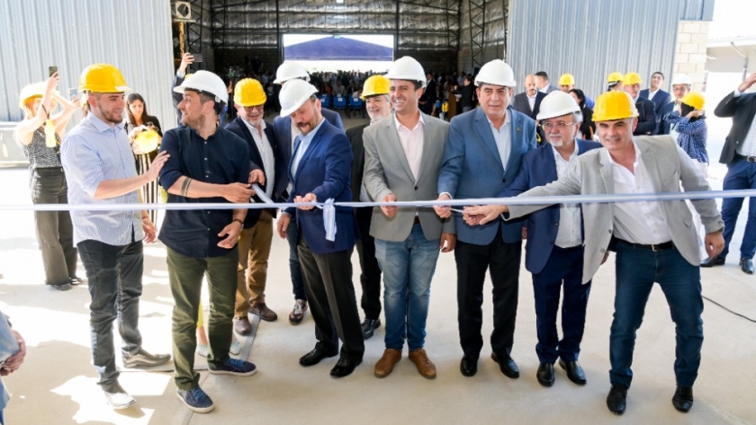 El gobernador Insfrán dejó inaugurado el Centro Ambiental GIRSU