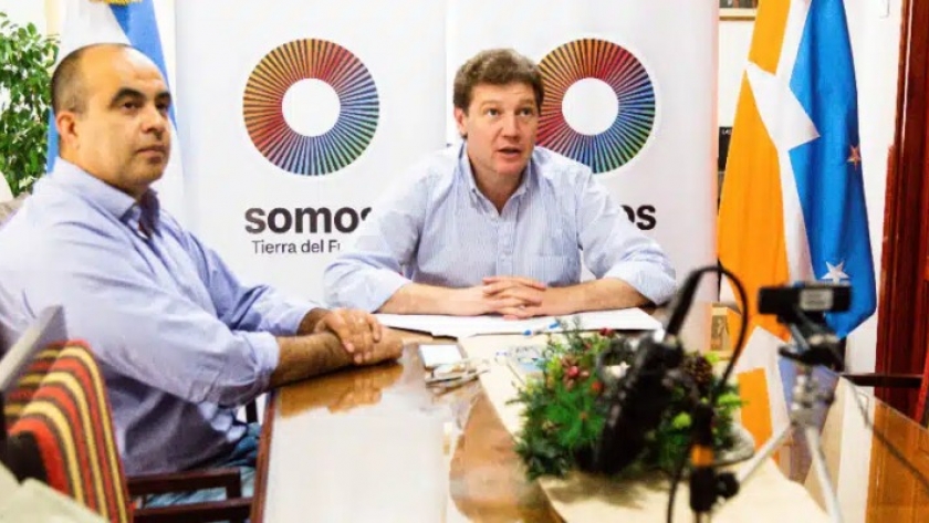 El Gobernador Melella ratificó la alianza estratégica con TOTAL ENERGIES para la generación de energías renovables