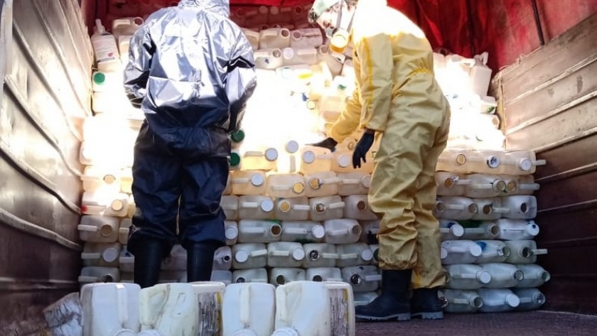 La Campaña Itinerante en Yahapé recibió poco más de 11.000 envases vacíos de fitosanitarios