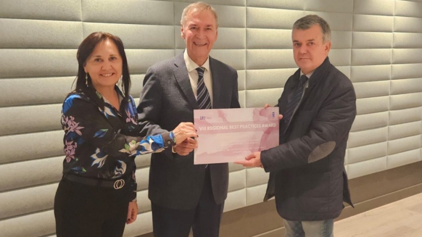 En España, la Provincia fue reconocida con el Premio de Buenas Prácticas de Oru Fogar y PNUD