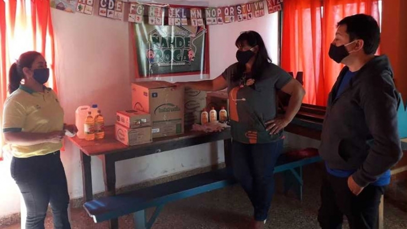 Desarrollo Social refuerza alimentos en Centros de Promoción y Hogares de Ancianos