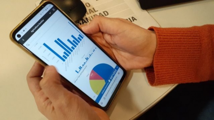 Información sobre agricultura familiar actualizada y con acceso digital