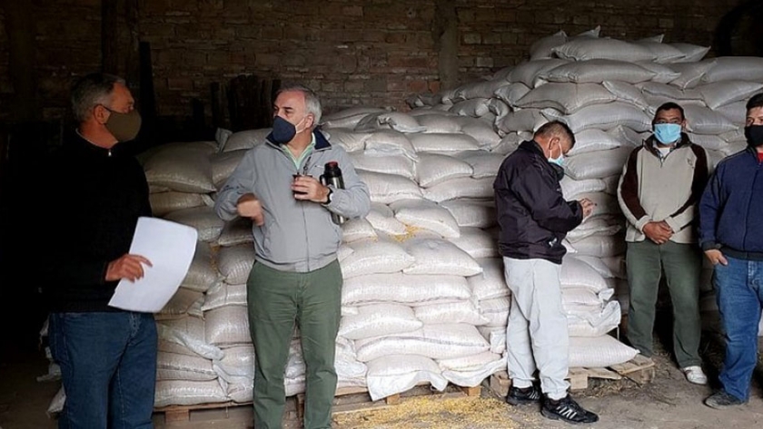 Goya, segunda escala de asistencia alimentaria dirigida a pequeños productores ganaderos afectados por la sequía