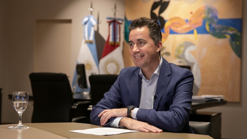 Manuel Calvo participará de una misión a Estados Unidos