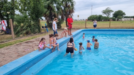 Comenzaron las Colonias Municipales de Vacaciones en Carabelas y de Adultos en Rojas