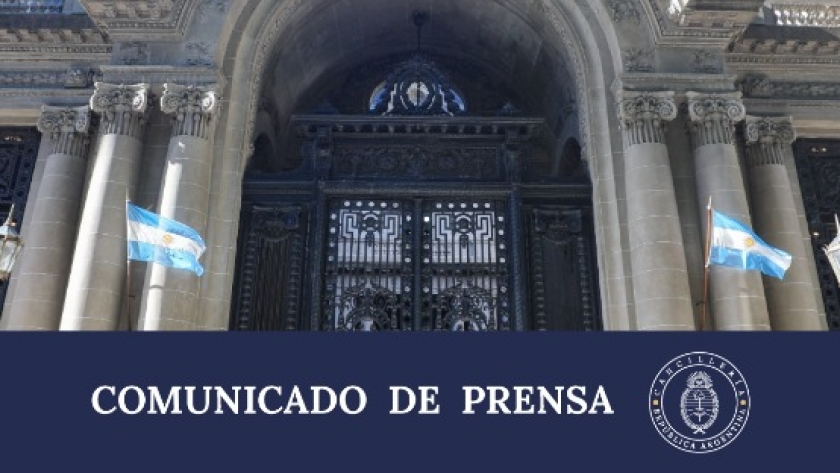 La Canciller Diana Mondino mantuvo un diálogo telefónico con su par de Azerbaiyán