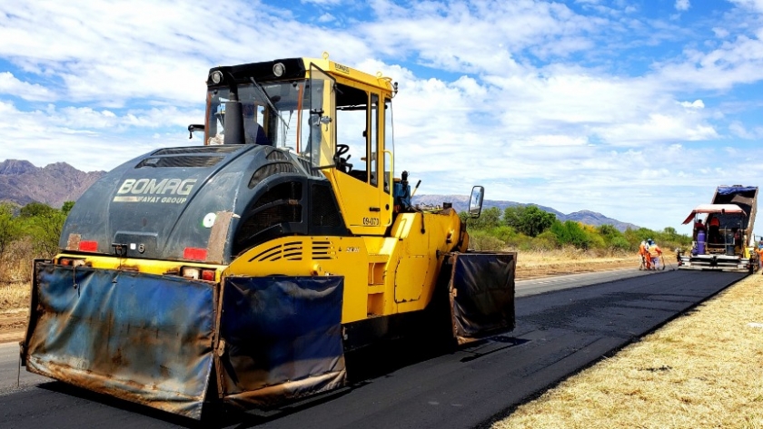San Luis: están próximas a finalizar las obras en las Rutas Nacionales 20 y 79