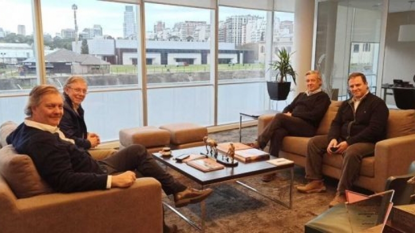 La SRA se reunió con Bahillo por el cambio climático y la deforestación