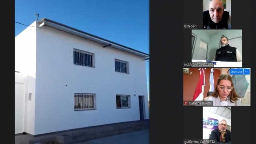 Primera auditoría virtual a una planta de chacinados