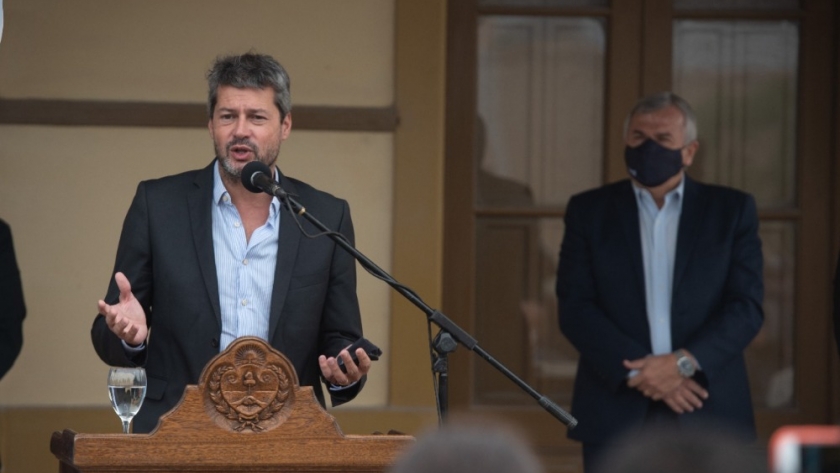 Lammens en Jujuy: avanza el plan 50 Destinos