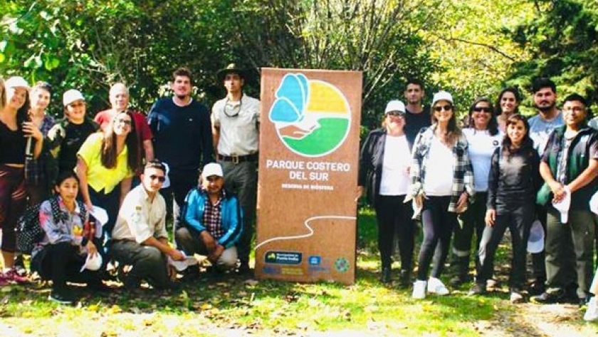 Chubut participó del 1° Taller de Jóvenes Representantes de Reservas de Biósfera de Argentina
