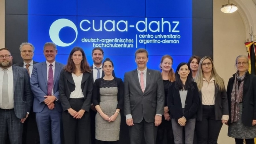Nuevos avances en la cooperación universitaria entre Argentina y Alemania