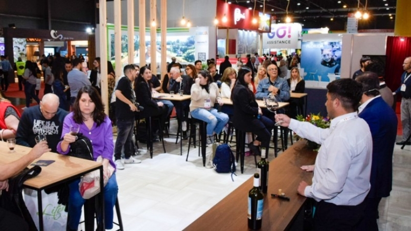 San Juan, 2° productor vitivinícola del país, hizo su presentación en la FIT 2023