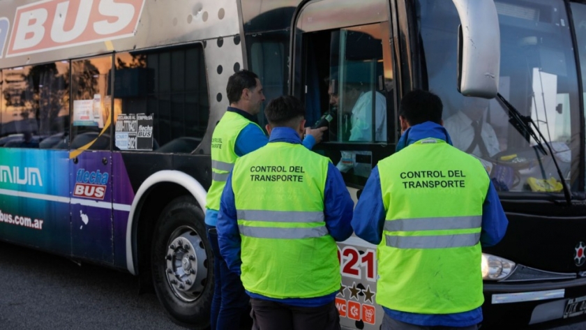 Casi un millón de personas eligieron el Transporte Público para movilizarse este fin de semana largo por la Argentina
