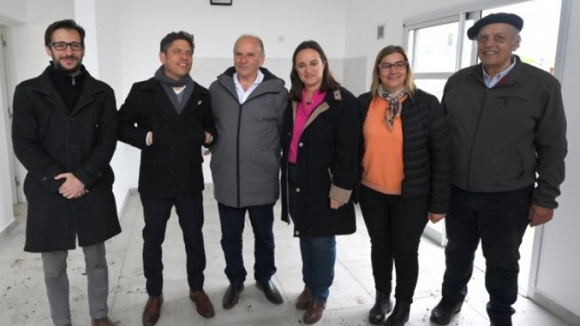 Kicillof recorrió los avances de obras de infraestructura en General Lavalle