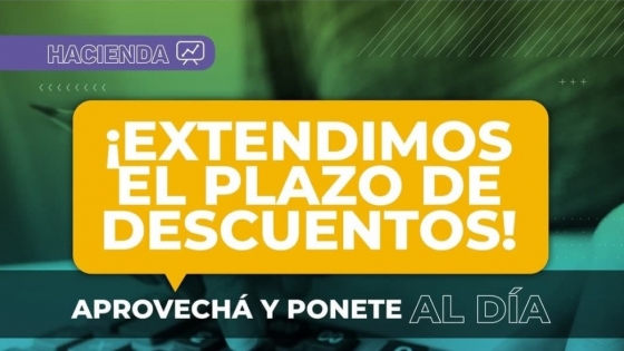 Rojas extiende los descuentos en tasas municipales hasta el 30 de septiembre