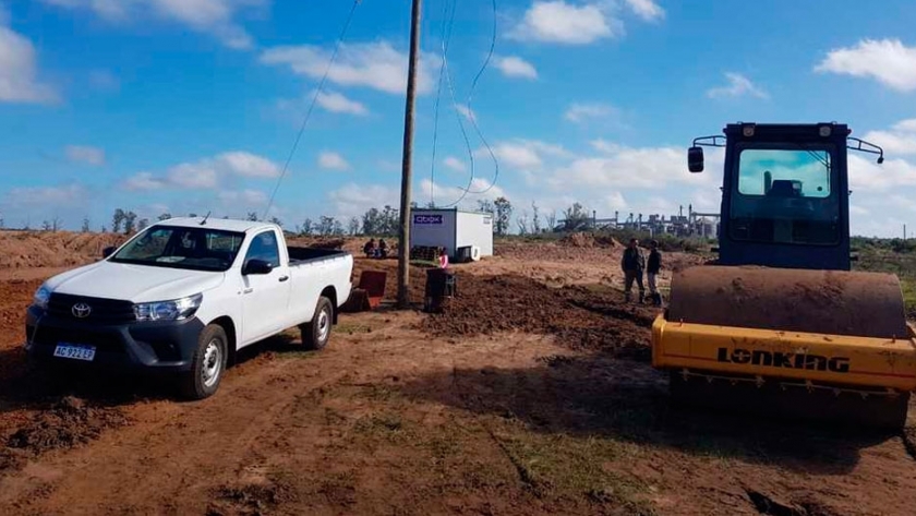 Crece el interés de empresas por instalarse en el parque industrial de Libres