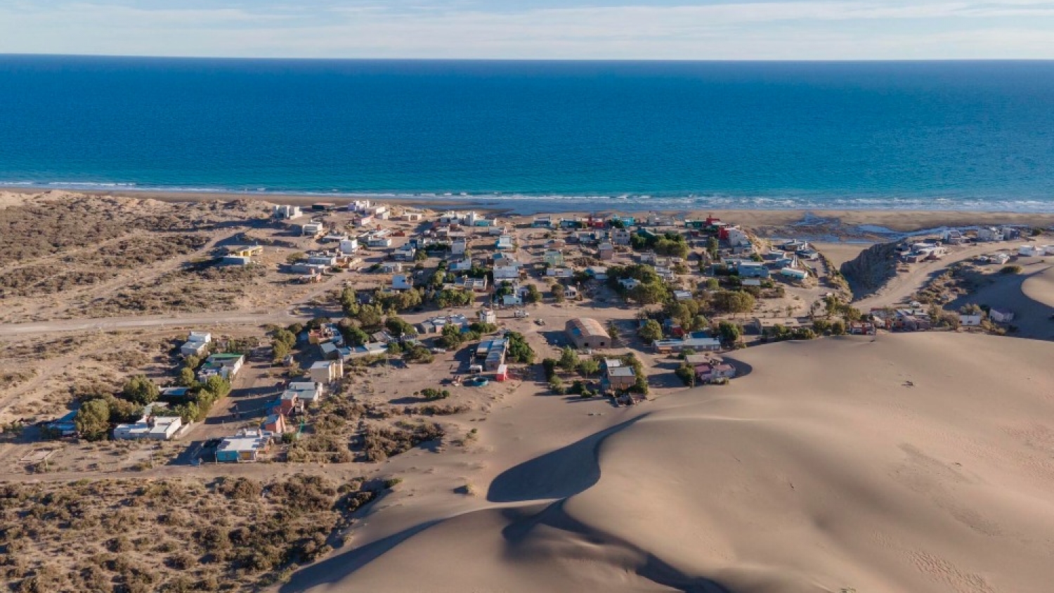 Bahía Creek: el paraíso patagónico de playas desiertas y naturaleza intacta