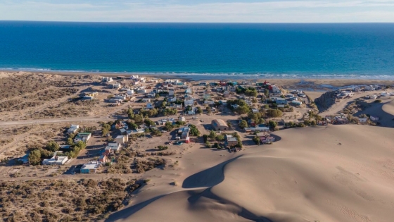 Bahía Creek: el paraíso patagónico de playas desiertas y naturaleza intacta