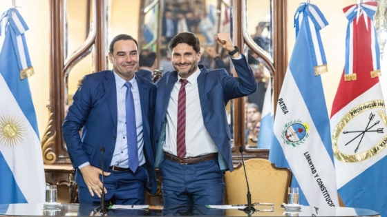 Pullaro y Valdés avanzan en la integración regional con nueva conexión fluvial entre Santa Fe y Corrientes