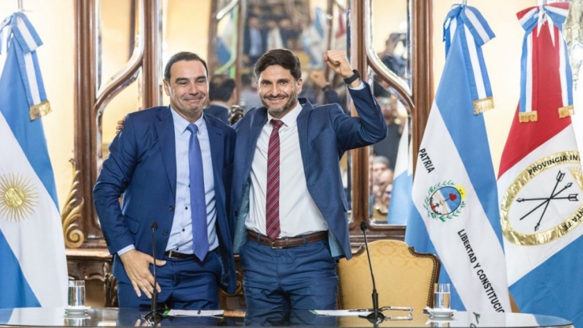Pullaro y Valdés avanzan en la integración regional con nueva conexión fluvial entre Santa Fe y Corrientes