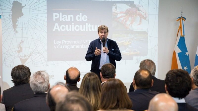 Tierra del Fuego lanza plan acuícola para atraer inversiones