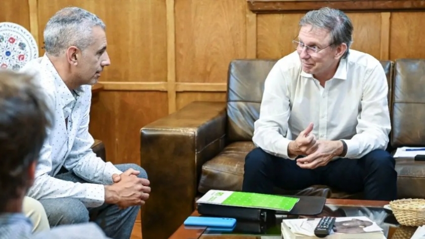Provincia y Nación trabajan para abordar y mitigar la emergencia climática